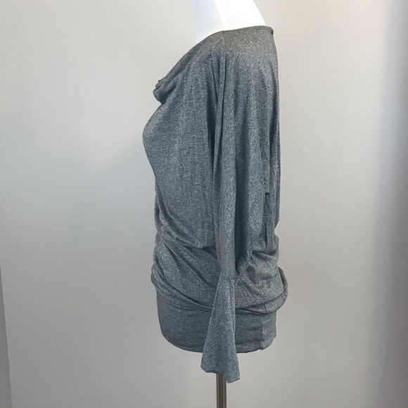 Casa Lee Grey Dolman Tunic - L - Picture 3 of 6